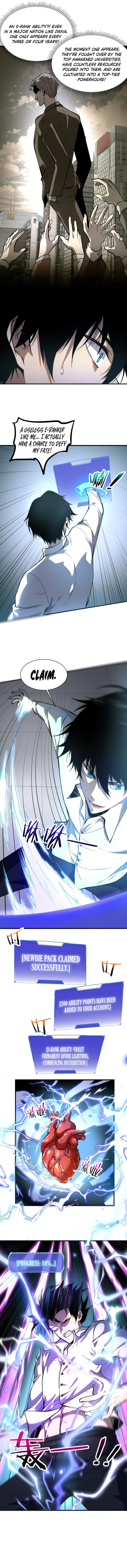 Awakening the Purple Thunder at the Beginning Chapter 1 - 8