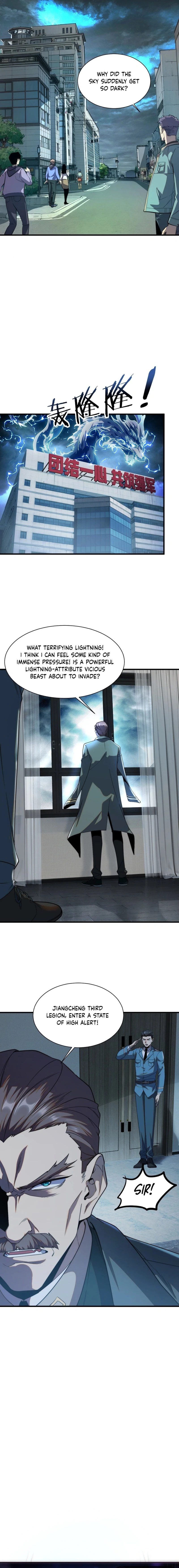 Awakening the Purple Thunder at the Beginning Chapter 1 - 10