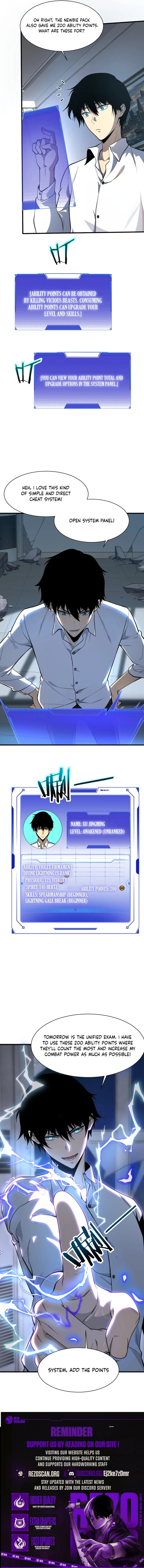 Awakening the Purple Thunder at the Beginning Chapter 1 - 13