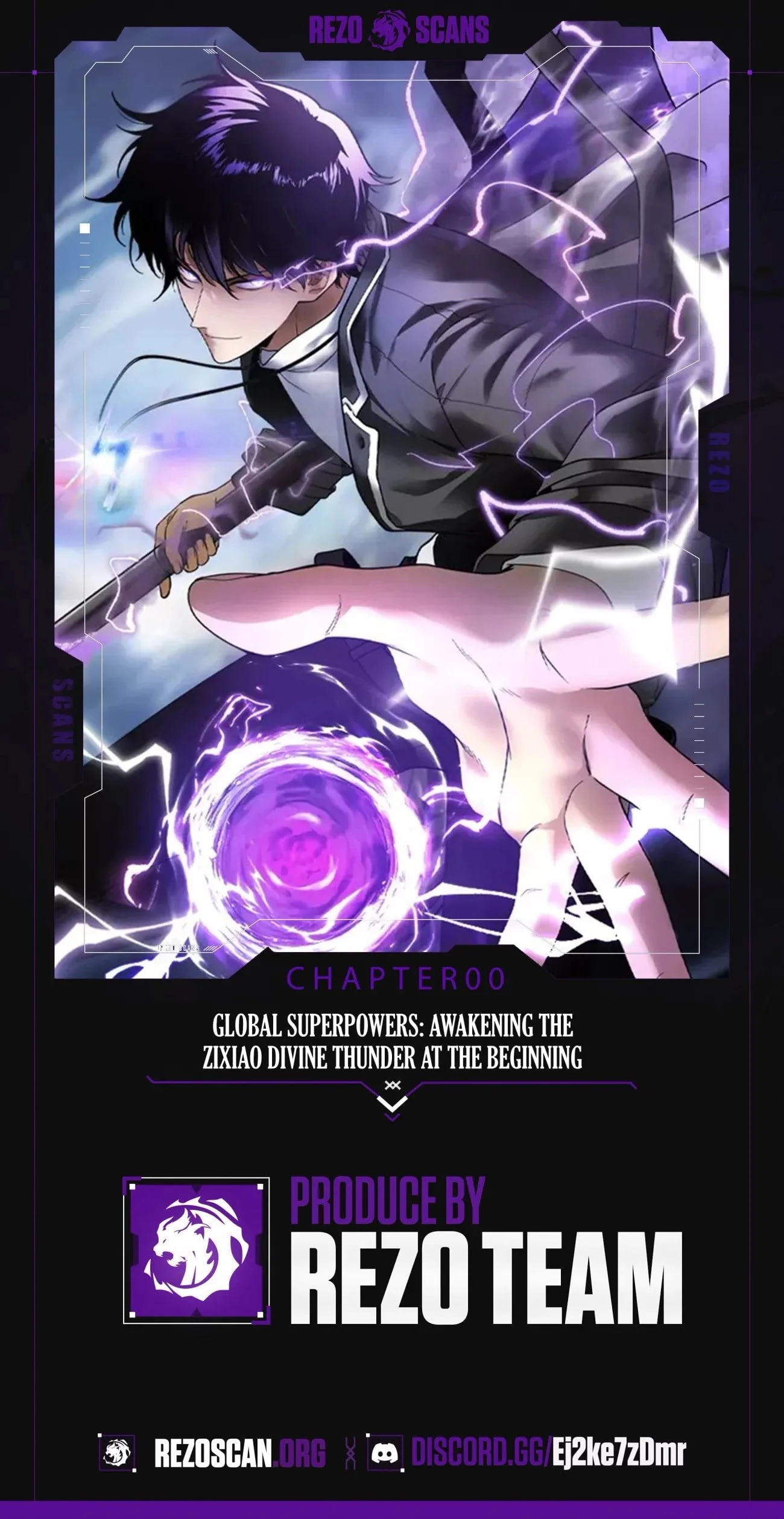 Awakening the Purple Thunder at the Beginning Chapter 0 - 1