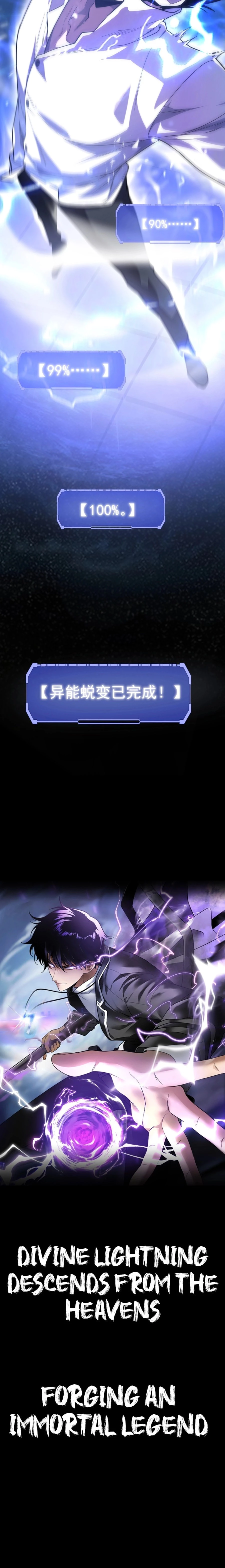 Awakening the Purple Thunder at the Beginning Chapter 0 - 3