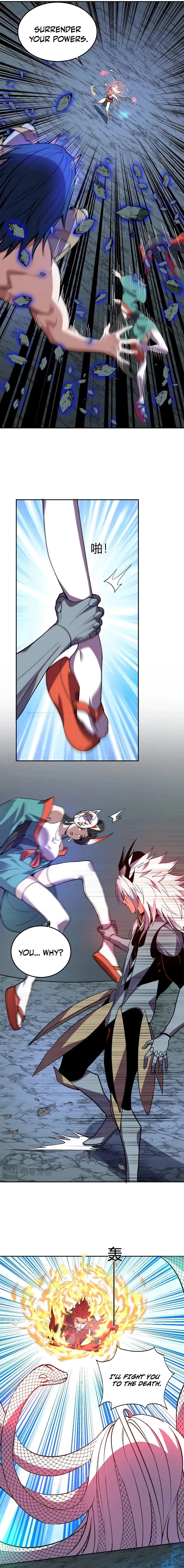 I Transformed into a Demon God and Became a World-Destroying Beast! Chapter 41 - 2
