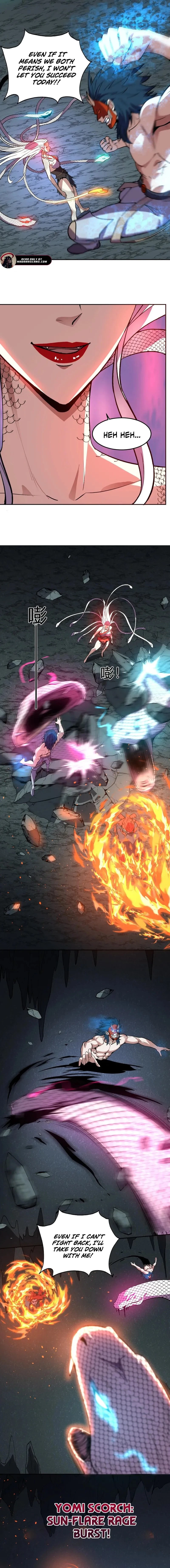 I Transformed into a Demon God and Became a World-Destroying Beast! Chapter 41 - 3