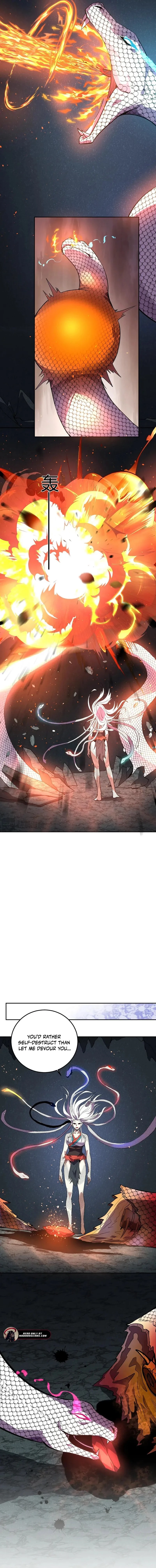 I Transformed into a Demon God and Became a World-Destroying Beast! Chapter 41 - 4