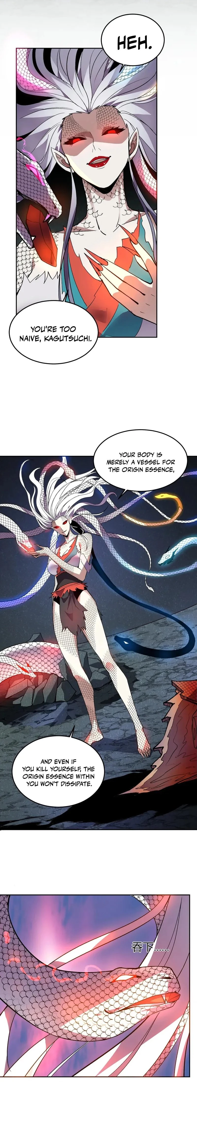 I Transformed into a Demon God and Became a World-Destroying Beast! Chapter 41 - 5