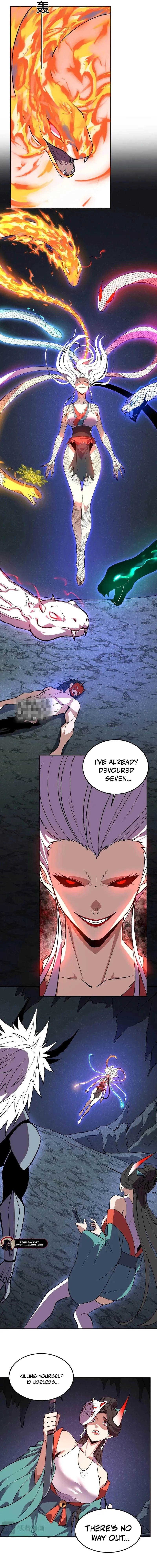 I Transformed into a Demon God and Became a World-Destroying Beast! Chapter 41 - 6
