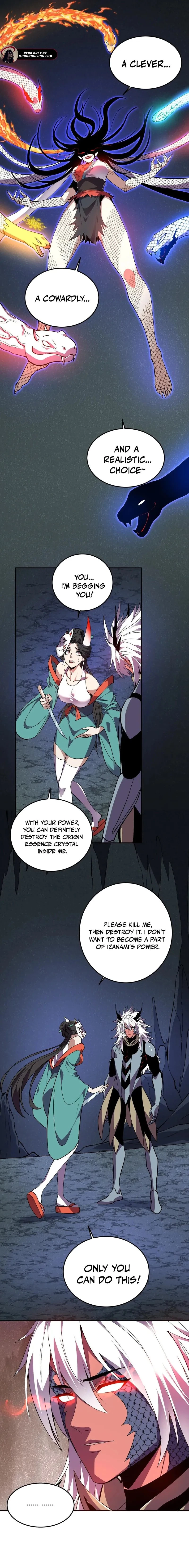 I Transformed into a Demon God and Became a World-Destroying Beast! Chapter 41 - 8