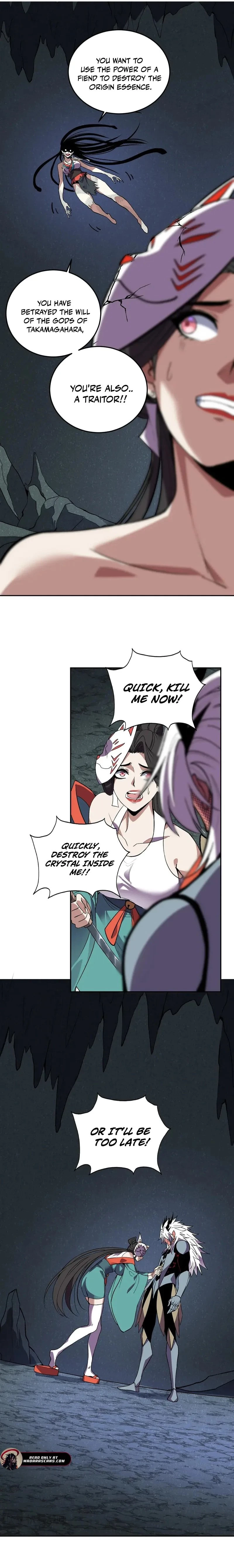 I Transformed into a Demon God and Became a World-Destroying Beast! Chapter 41 - 9
