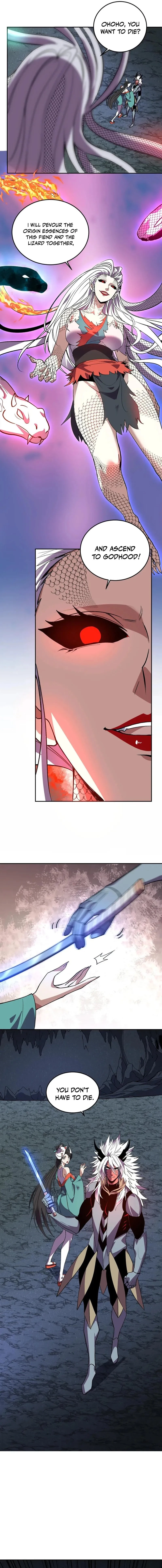 I Transformed into a Demon God and Became a World-Destroying Beast! Chapter 41 - 10