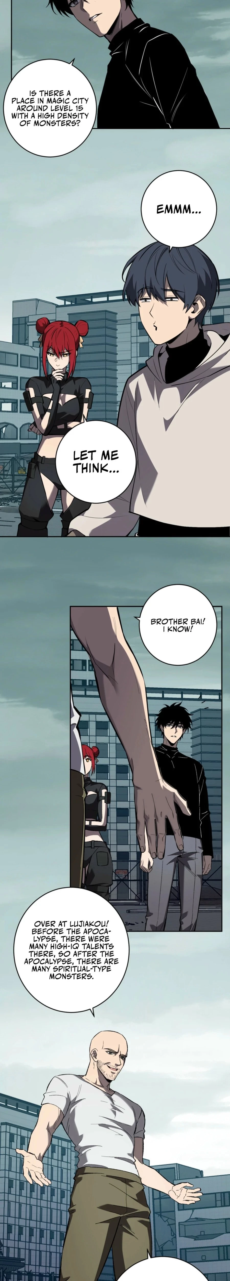 Virus King Chapter 72 - 12