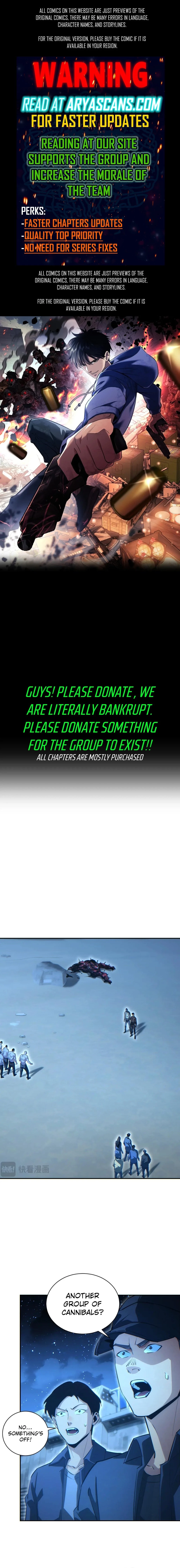 Rebirth in the end times: I reached the top by opening boxes Chapter 59 - 1