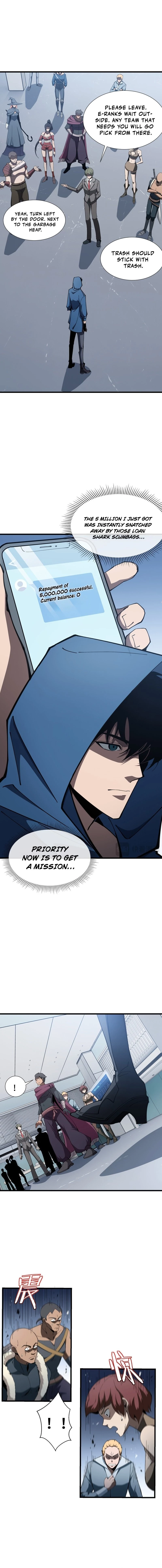 Tyrant of the Otherworld Prison: My Shadow Can Evolve Infinitely Chapter 11 - 2
