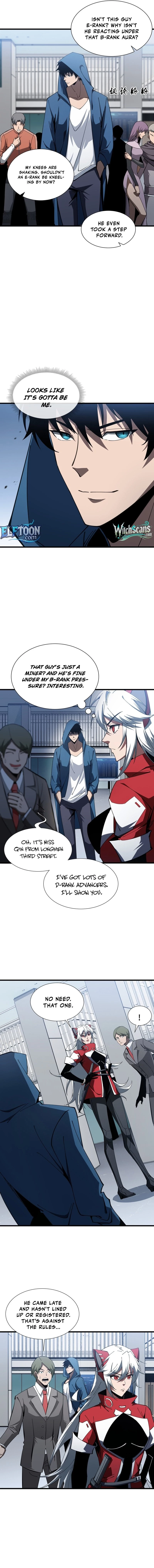 Tyrant of the Otherworld Prison: My Shadow Can Evolve Infinitely Chapter 11 - 4