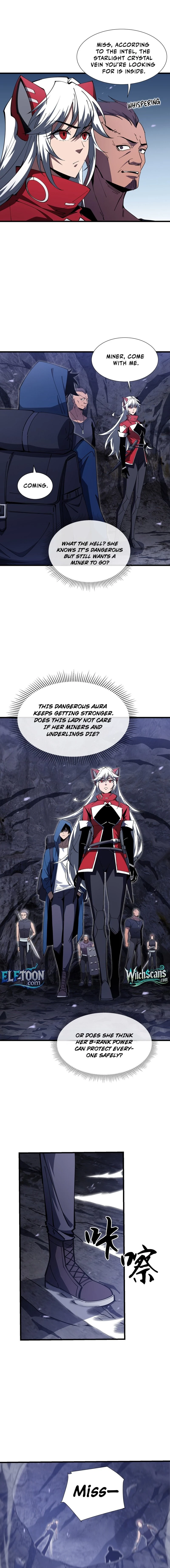 Tyrant of the Otherworld Prison: My Shadow Can Evolve Infinitely Chapter 11 - 8