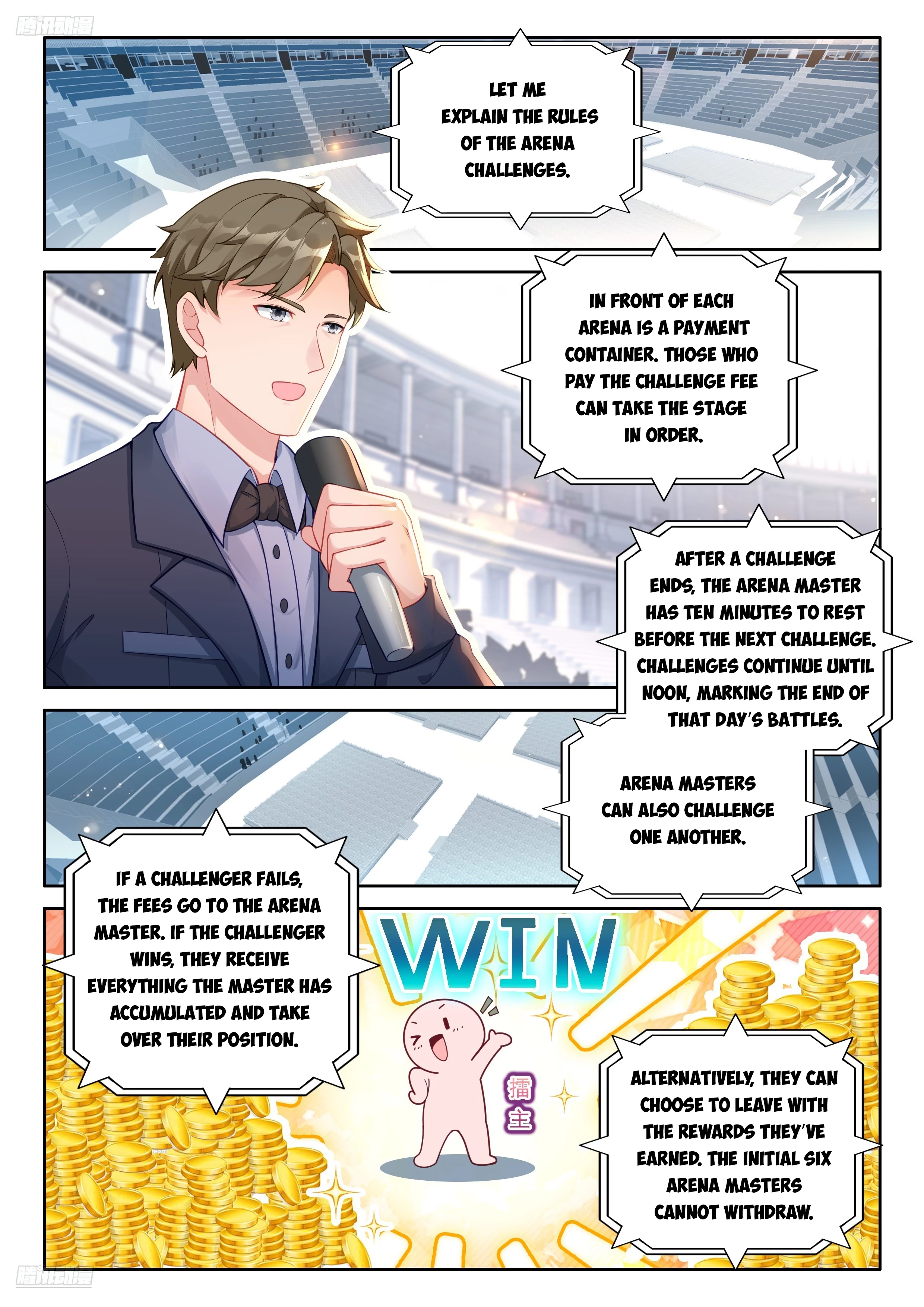 Soul Land IV Chapter 566 - 3