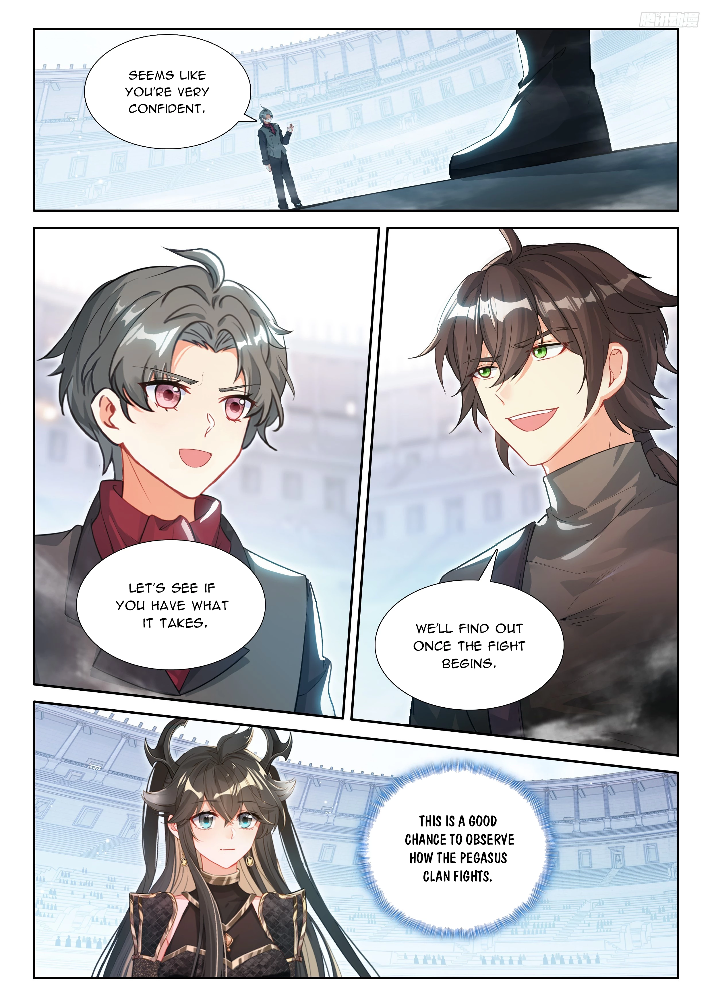 Soul Land IV Chapter 566 - 6