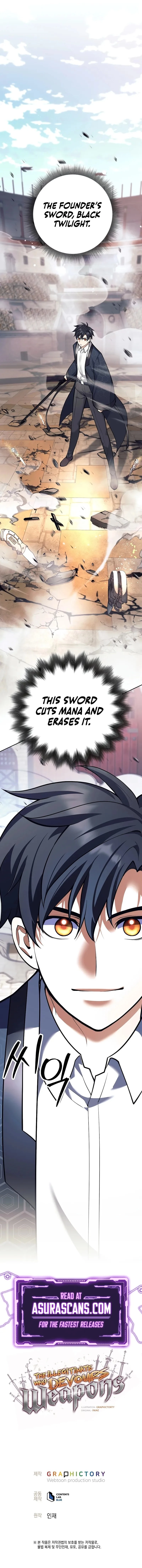 The Illegitimate Who Devours Weapons Chapter 42 - 14