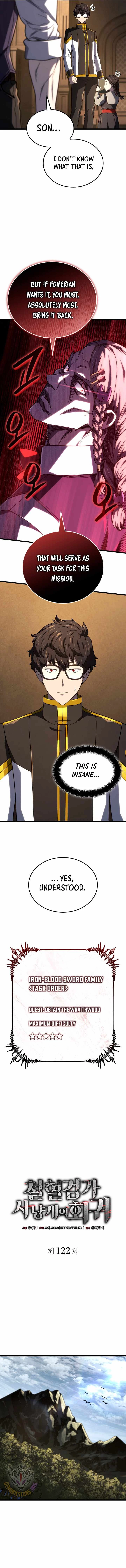 Revenge of the Baskerville Bloodhound Chapter 122 - 7