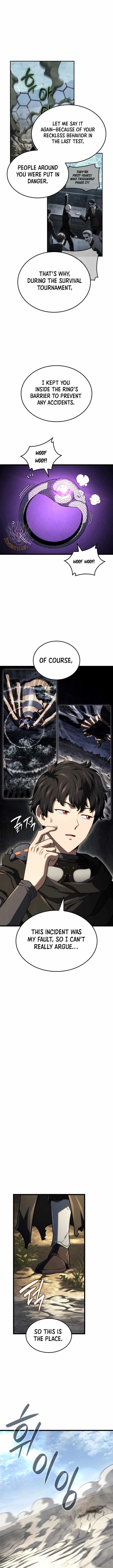 Revenge of the Baskerville Bloodhound Chapter 122 - 9