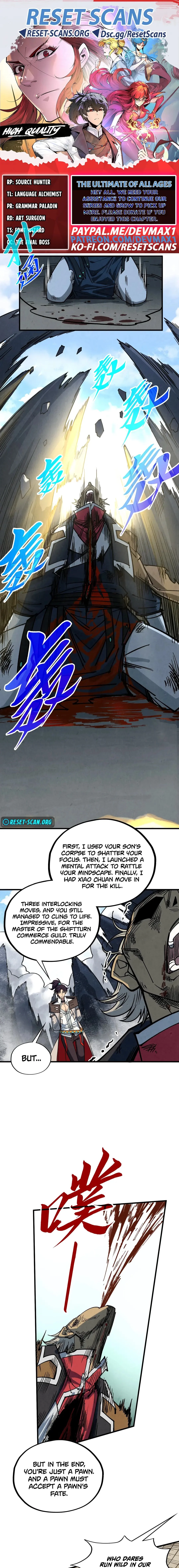 Rebirth Of The Ultimate Master Chapter 440 - 1