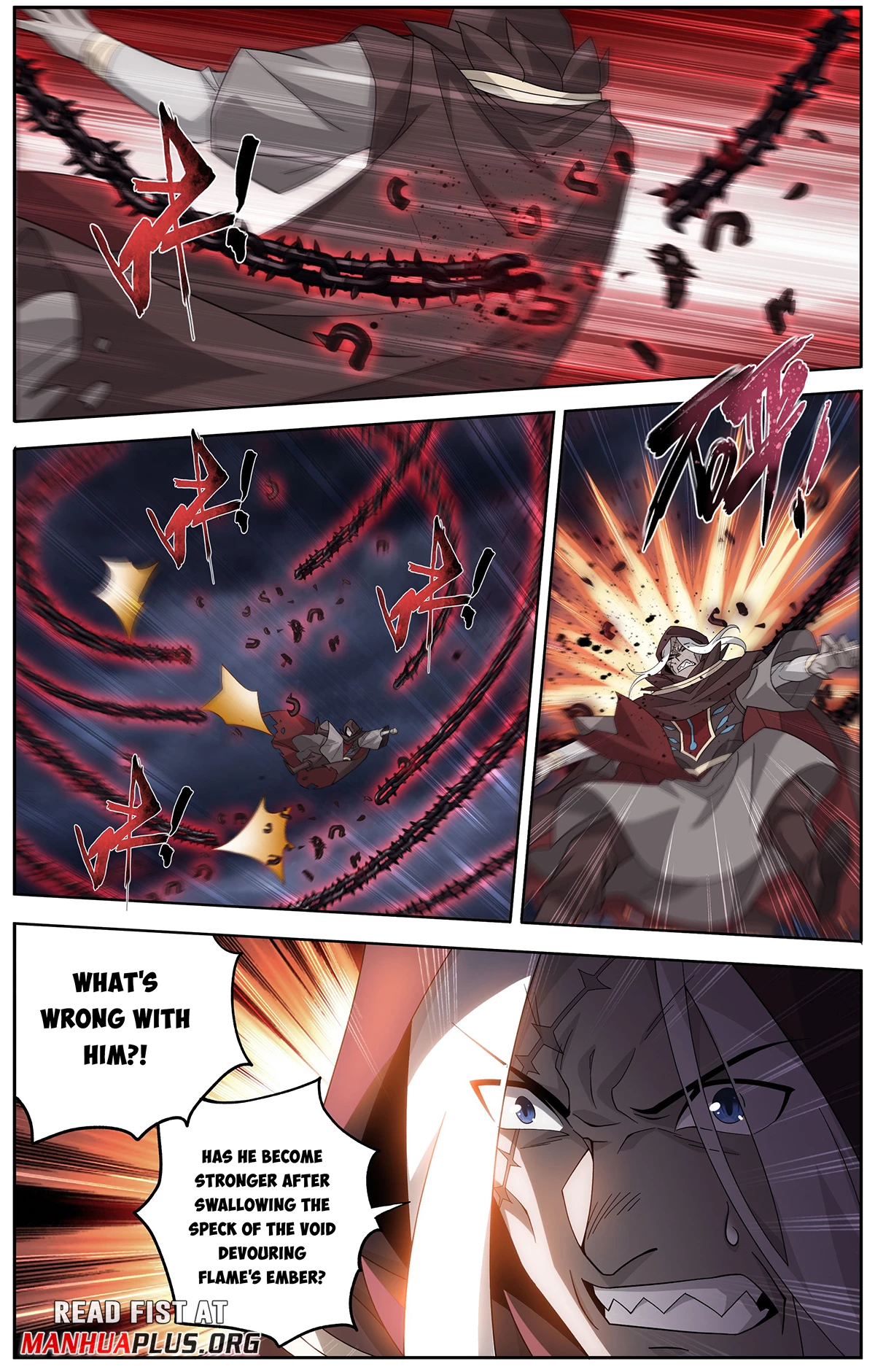 Battle Through the Heavens Chapter 479 - 3