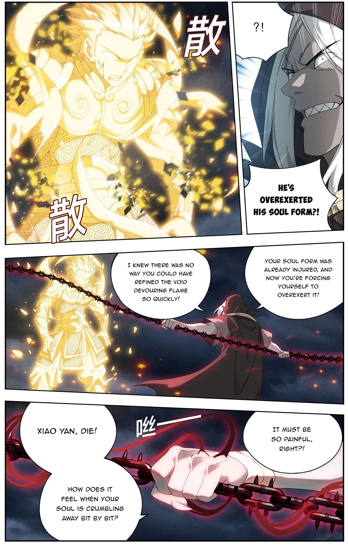 Battle Through the Heavens Chapter 479 - 4
