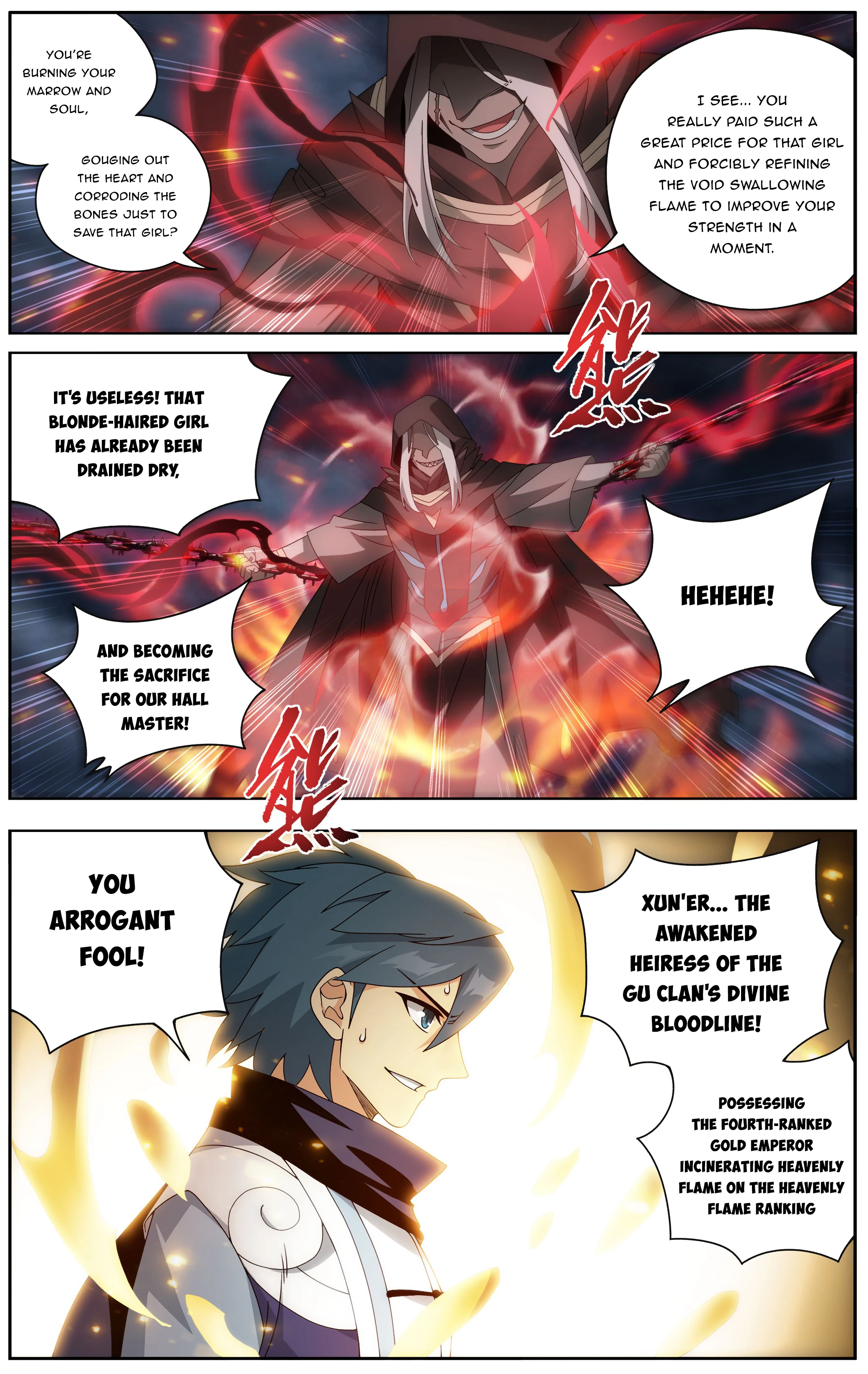 Battle Through the Heavens Chapter 479 - 5
