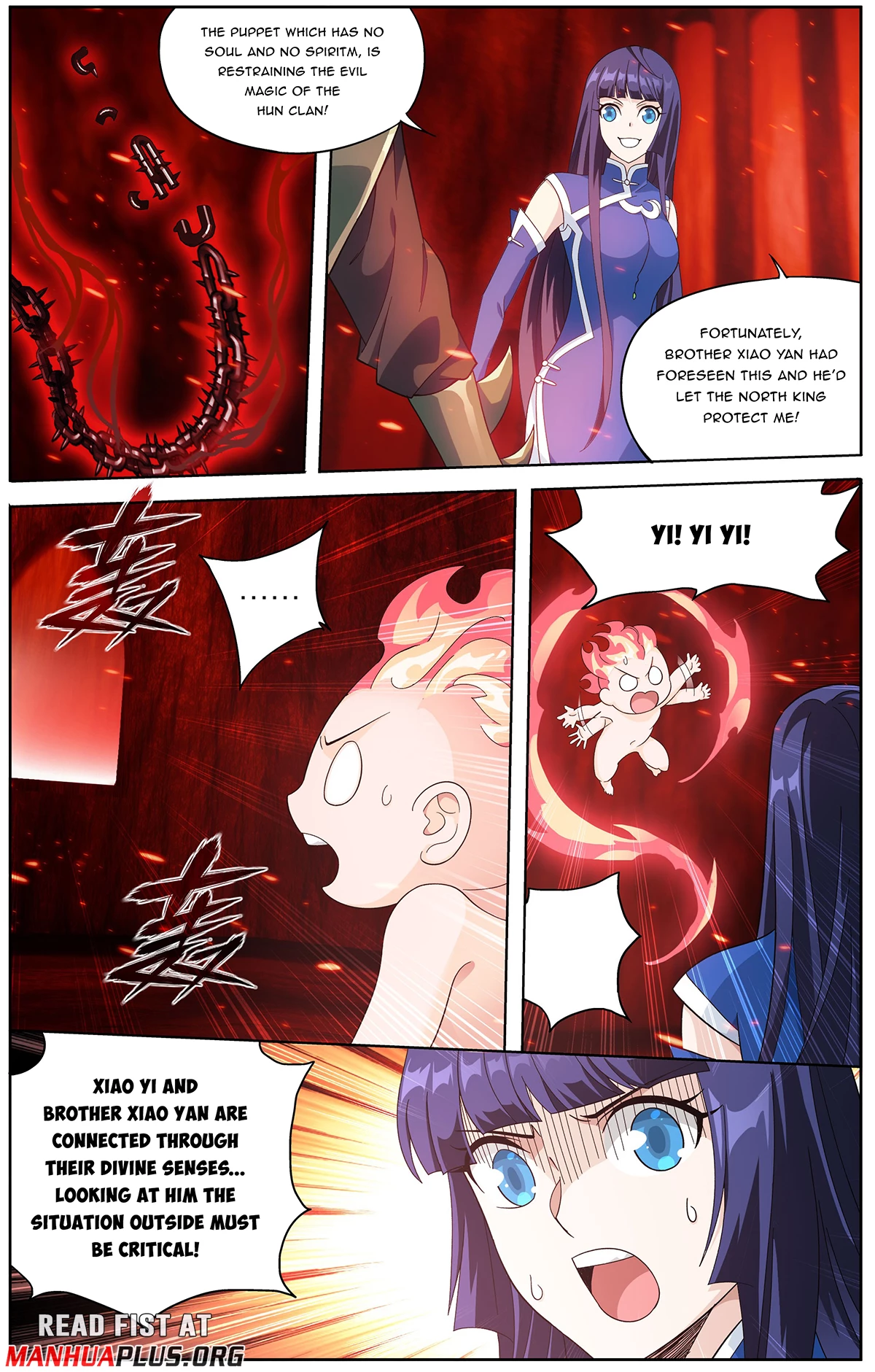Battle Through the Heavens Chapter 479 - 9