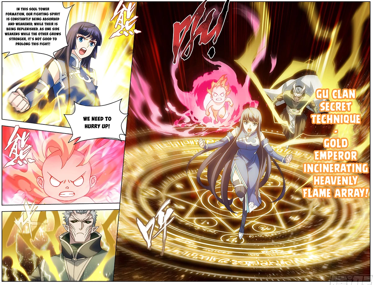 Battle Through the Heavens Chapter 479 - 10