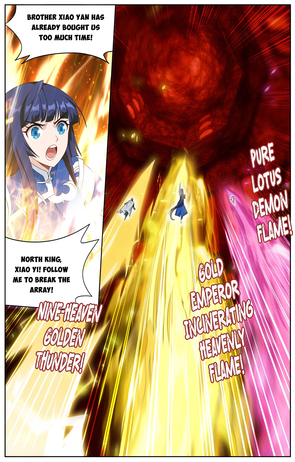 Battle Through the Heavens Chapter 479 - 11