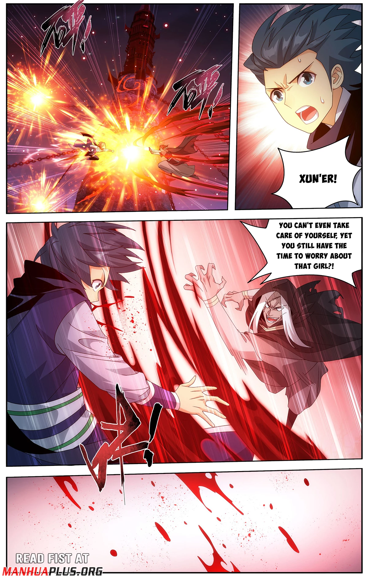 Battle Through the Heavens Chapter 479 - 12