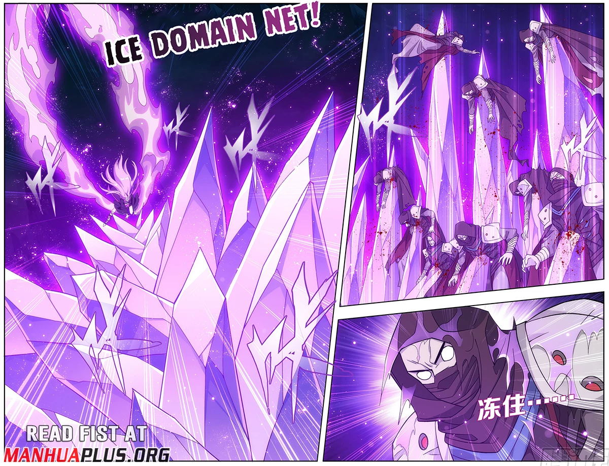Battle Through the Heavens Chapter 479 - 15