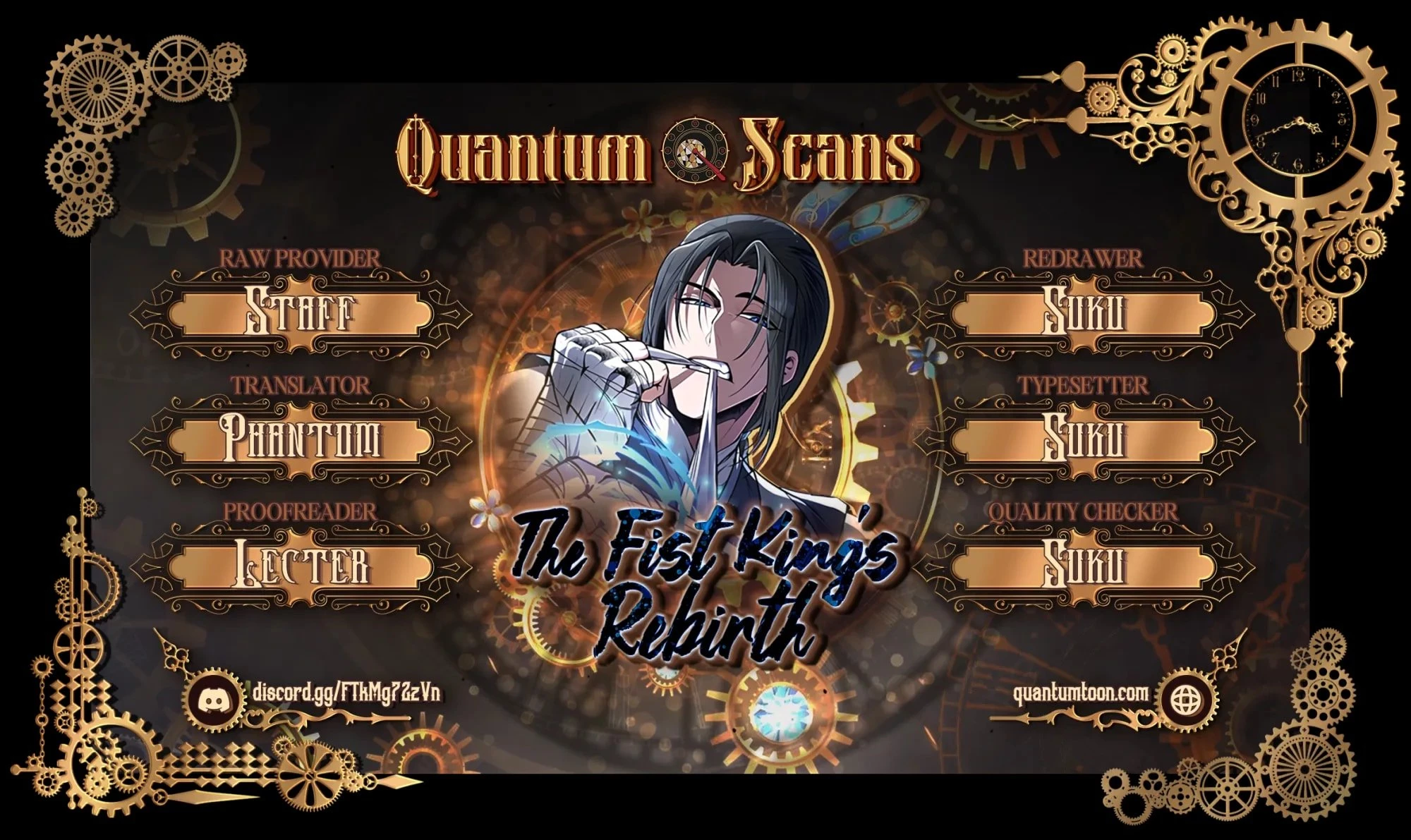 Reincarnation of the Fist King Chapter 11 - 1
