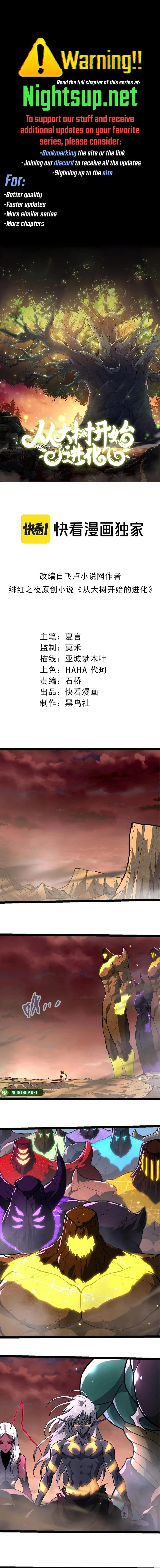 Evolution Begins With a Big Tree Chapter 401 - 1