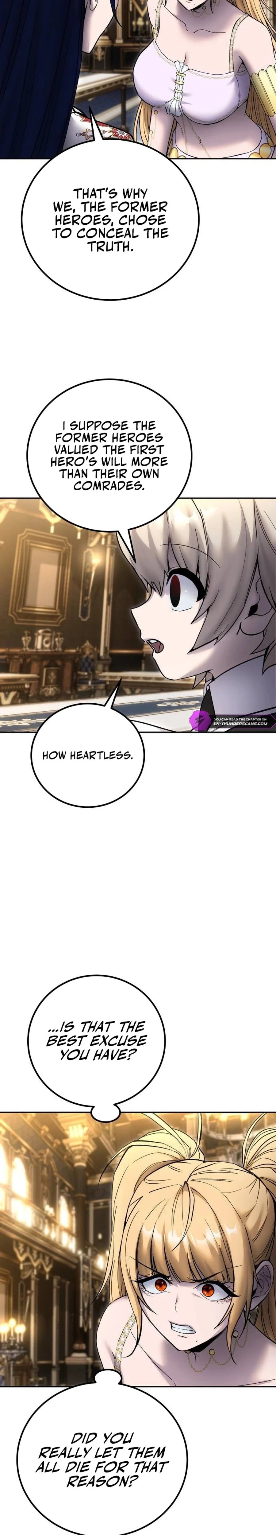 Secretly More Powerful than the Hero Chapter 81 - 15