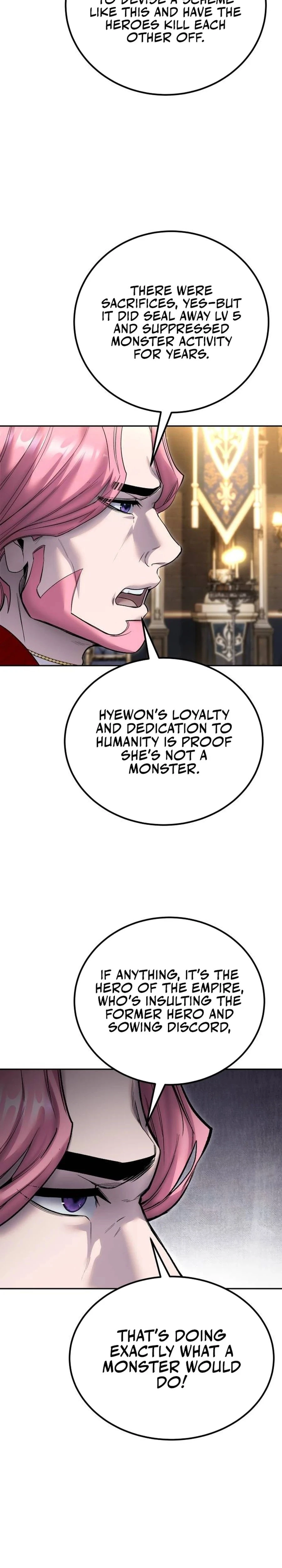 Secretly More Powerful than the Hero Chapter 81 - 20
