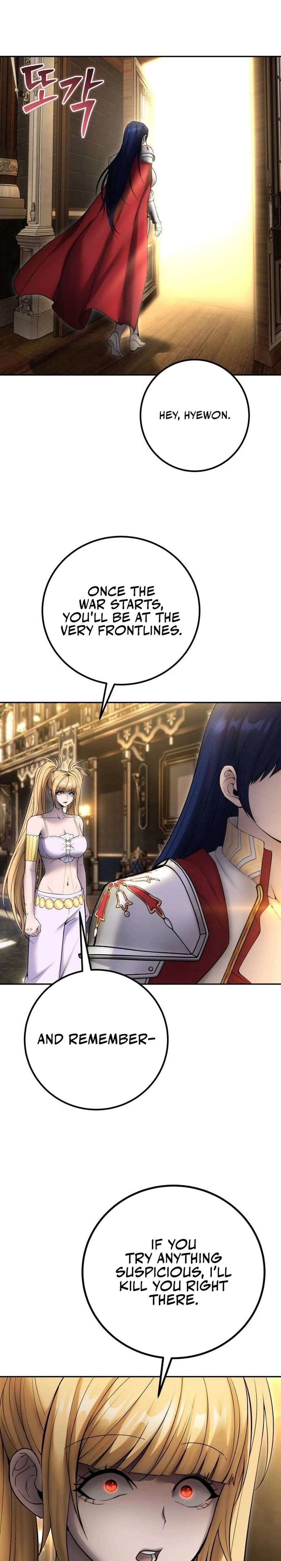 Secretly More Powerful than the Hero Chapter 81 - 38