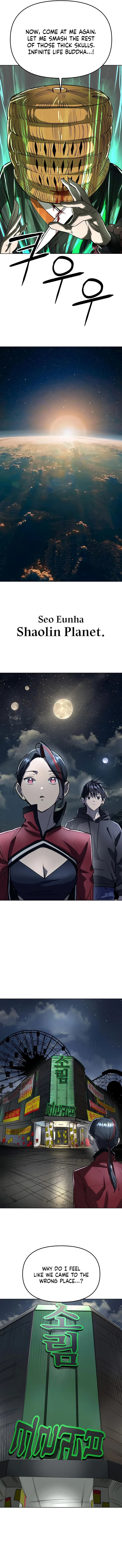 Space Cheon-ma 3077 Chapter 55 - 5
