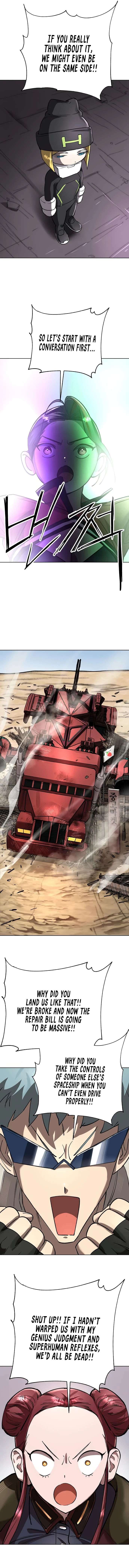 Space Cheon-ma 3077 Chapter 52 - 16