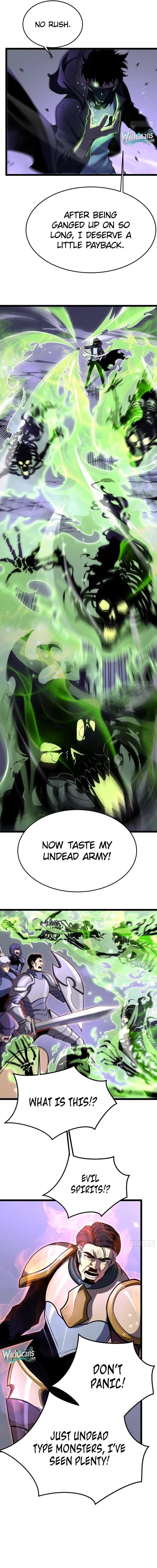 After Rebirth, I Used Mirror Reversal For Vengeance Chapter 9 - 10