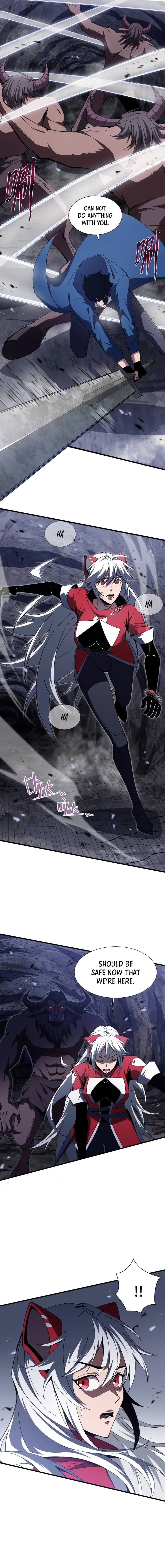 Tyrant of the Otherworld Prison: My Shadow Can Evolve Infinitely Chapter 12 - 6