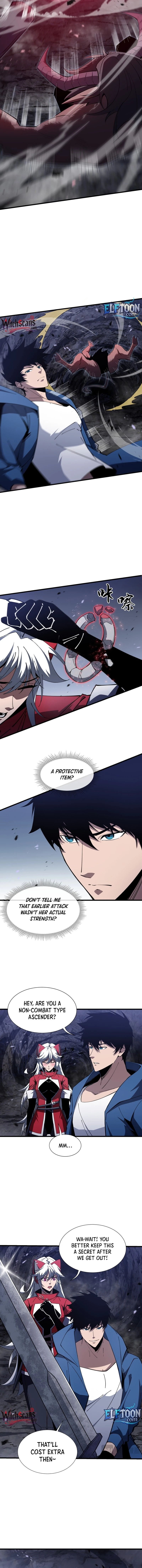 Tyrant of the Otherworld Prison: My Shadow Can Evolve Infinitely Chapter 12 - 8