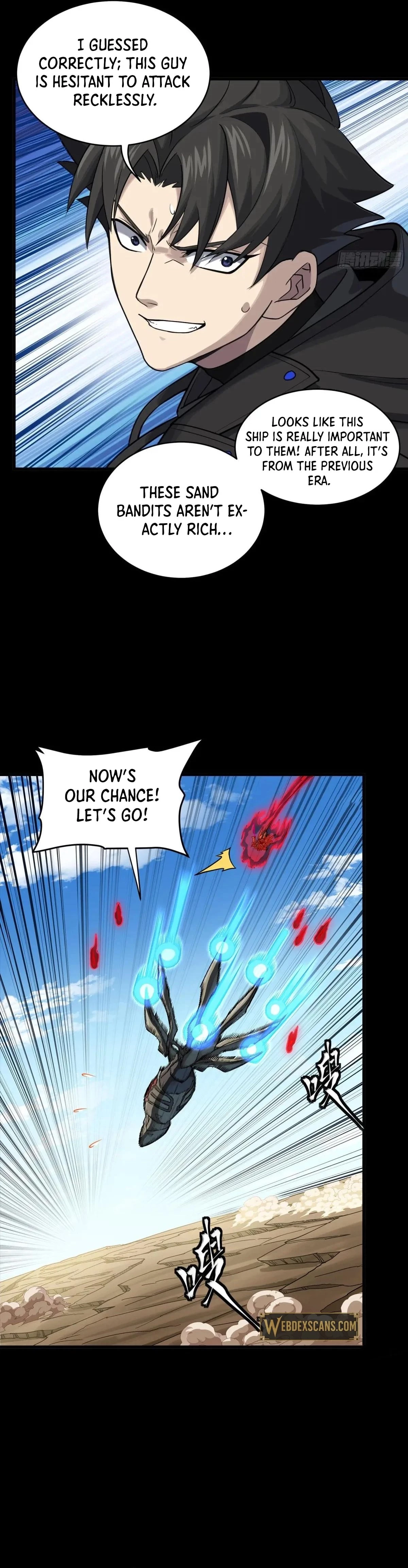 Legend of Star General Chapter 293 - 23