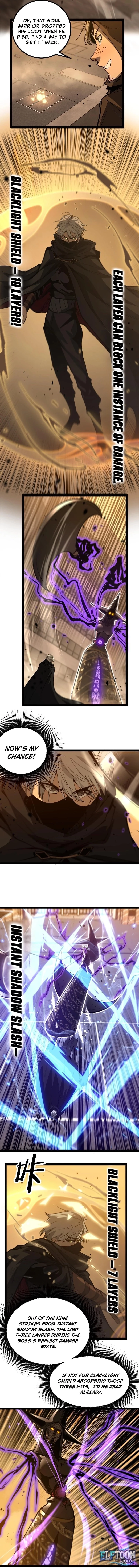 God-level Assassin, I’m the Shadow Chapter 35 - 2