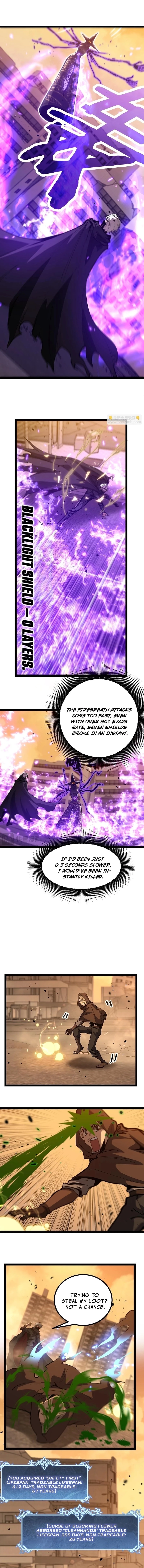 God-level Assassin, I’m the Shadow Chapter 35 - 3