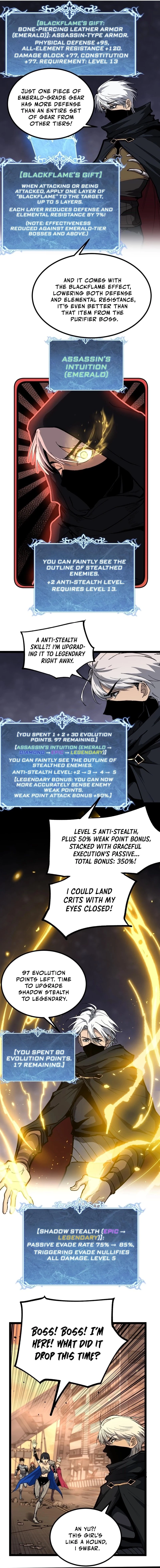 God-level Assassin, I’m the Shadow Chapter 35 - 6