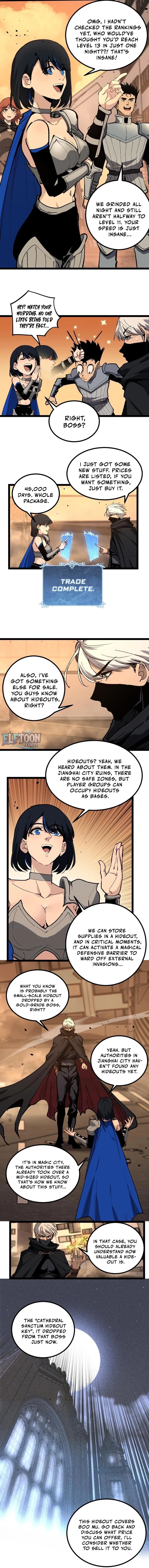 God-level Assassin, I’m the Shadow Chapter 35 - 7