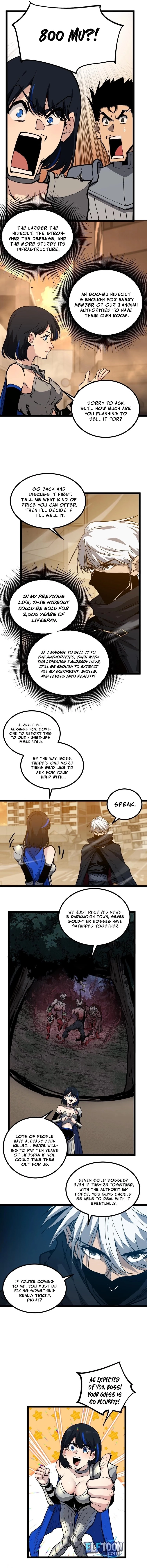God-level Assassin, I’m the Shadow Chapter 35 - 8