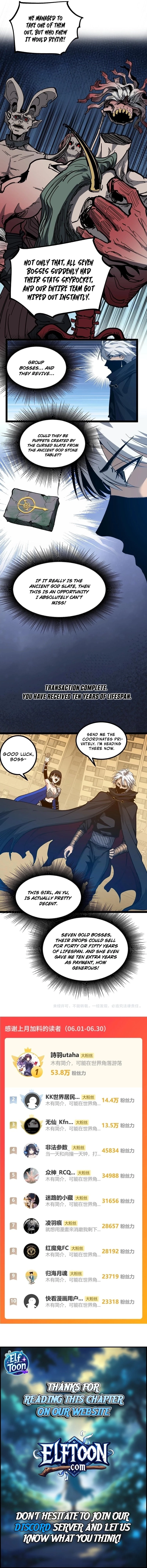 God-level Assassin, I’m the Shadow Chapter 35 - 9