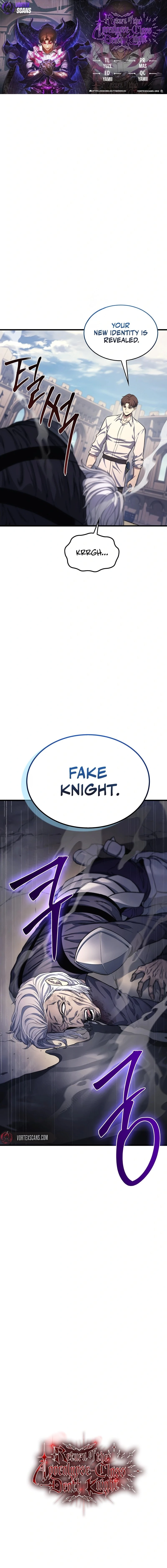 Return of the Apocalypse-Class Death Knight Chapter 27 - 1